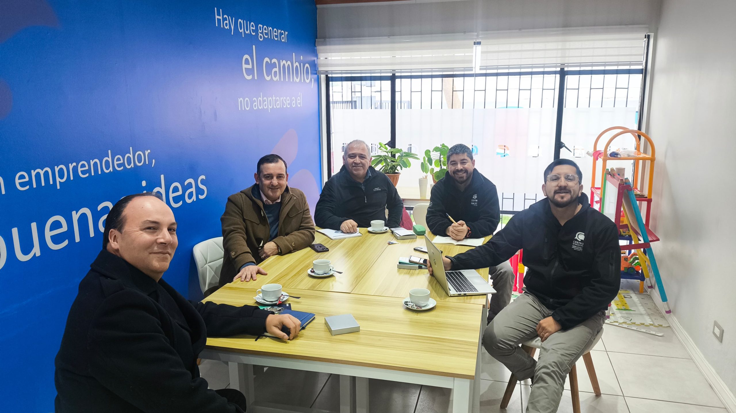 Vinculación técnica Sercotec